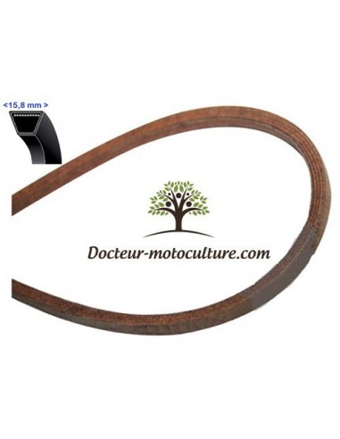 Courroie De Traction Pour Tondeuse Cub Cadet CC 1018 - Compatible Modèle 13BG91AN603 - Haute Résistance
