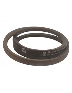 Courroie de coupe pour cub cadet CC 1025 RD-J courroie d'origine