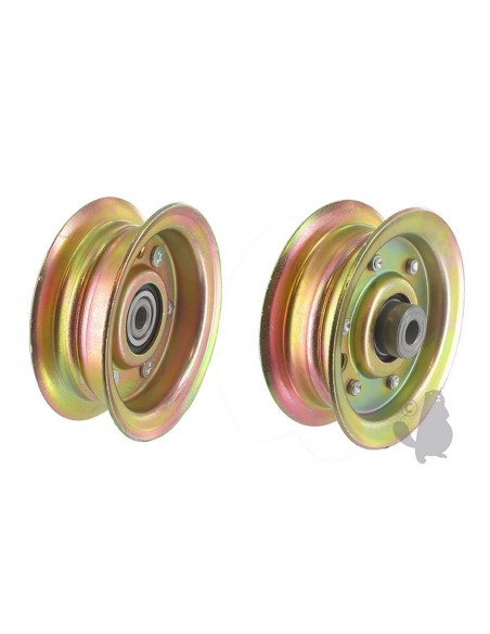 Poulie à gorge plate remplace 165888, 173437, 532165888,