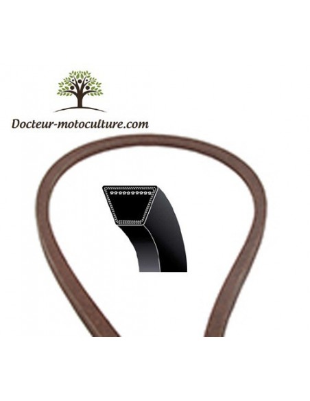 Courroie de coupe Bestgreen BM135B107K longueur spécifique