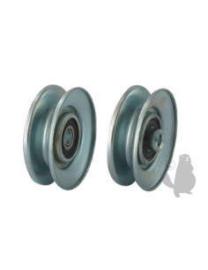 poulie de guidage pour mac culloch M12592RB 2