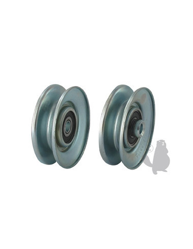 poulie de guidage pour mac culloch M12592RB