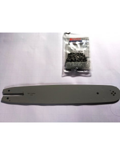 guide 14 pouces + chaine pour sthil 017