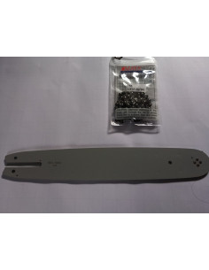 guide 14 pouce + chaine pour sthil 019T - MS190T