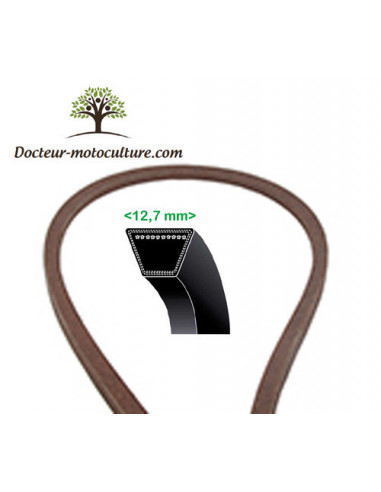 Courroie de coupe pour Bestgreen BM125M107A