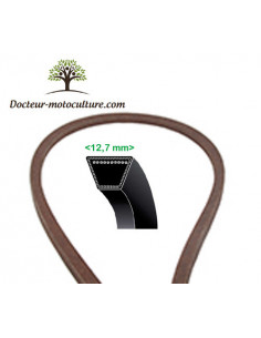 Courroie d'avancement pour Bestgreen BM125M107A