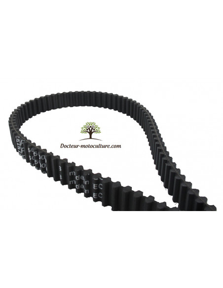 courroie de coupe crantée pour Stiga Estate 7102W