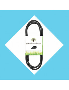 Courroie de coupe  pour Bestgreen BM125M92RB