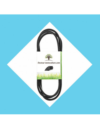 Courroie de coupe  pour Bestgreen BM125M92RB