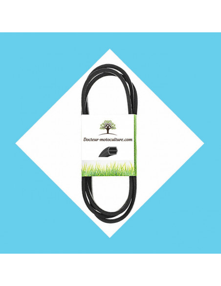 Courroie de coupe  pour Bestgreen BM125M92RB