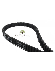 courroie de coupe crantée pour Stiga Banjahr Estate 9102W