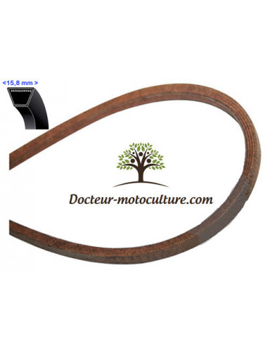 courroie primaire pour bestgreen  BM17H46A en kevlar