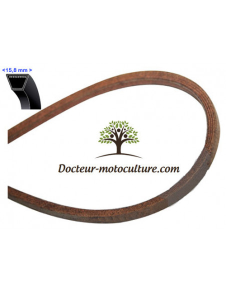 courroie primaire pour bestgreen  BM17H46A en kevlar