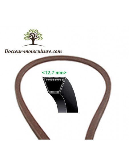 Bestgreen BM165H107C courroie de coupe,qualité originale