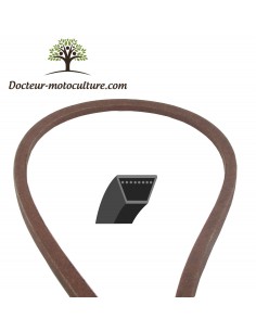 Courroie d'avancement pour Alko crossover 102/15H