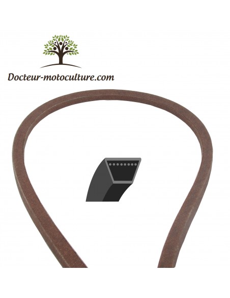 courroie d'avancement pour Alko Powerline T15-95.4 HD
