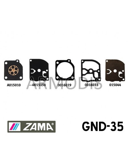 Membranes carburateur pour tronçonneuses stihl 025 - MS250