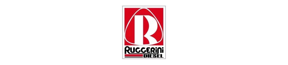 Filtres à huile pour Ruggerini